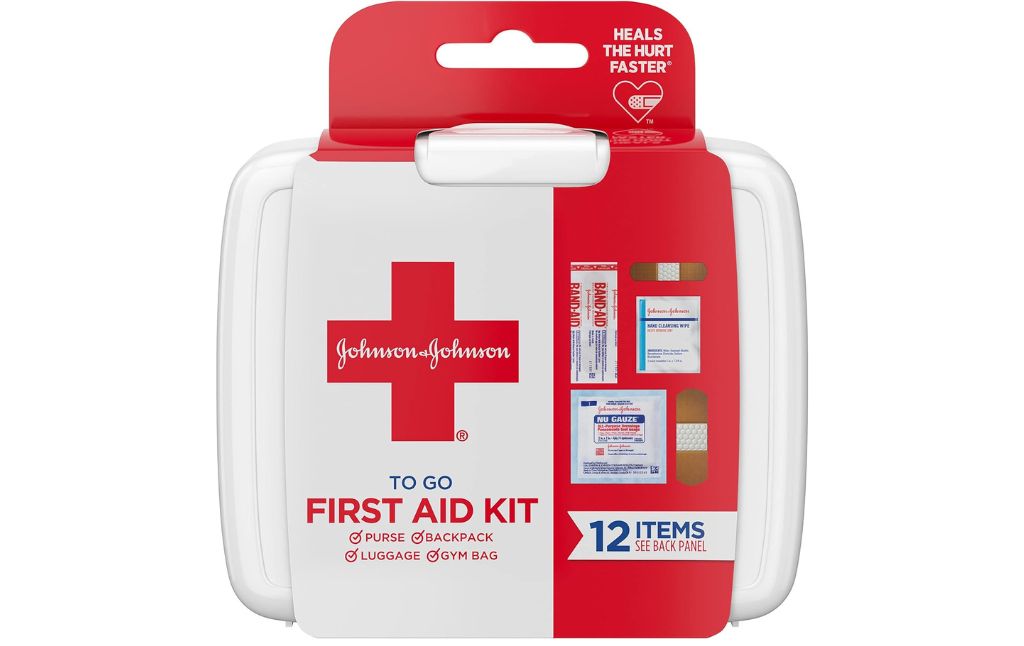 to go first aid kit