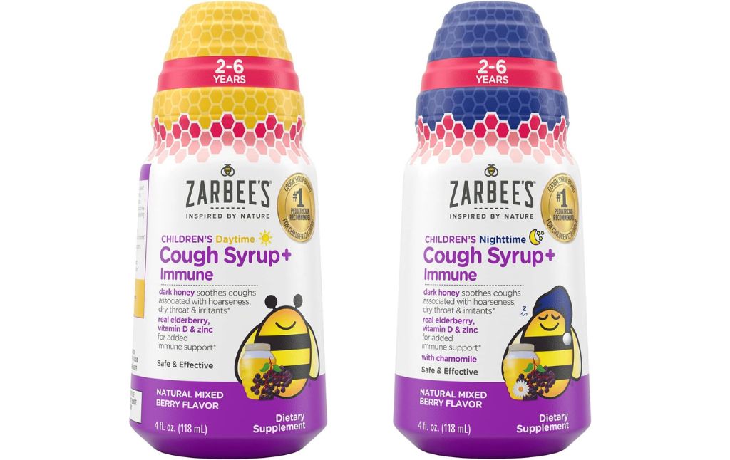 zarbees cough syrup