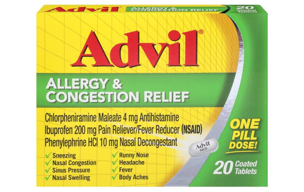 advil allergy congestion