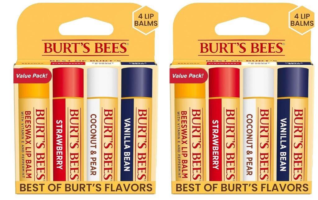 burts bees lip balm