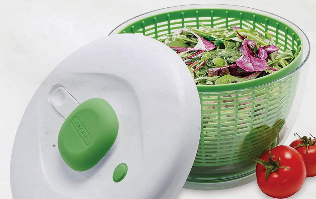 faberware salad spinner