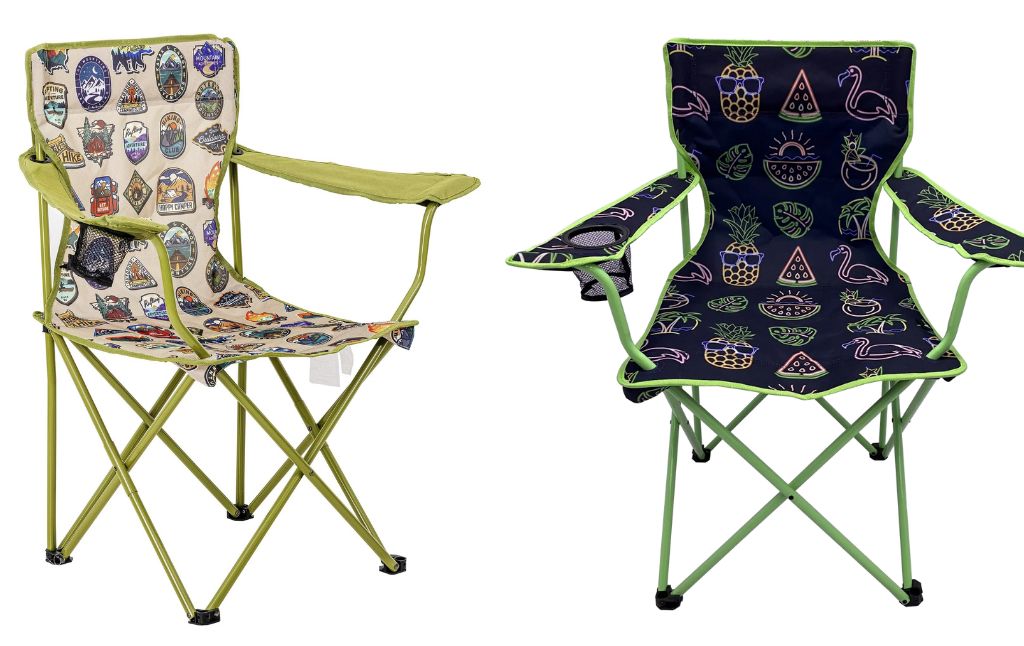 ozark trail camp chairs