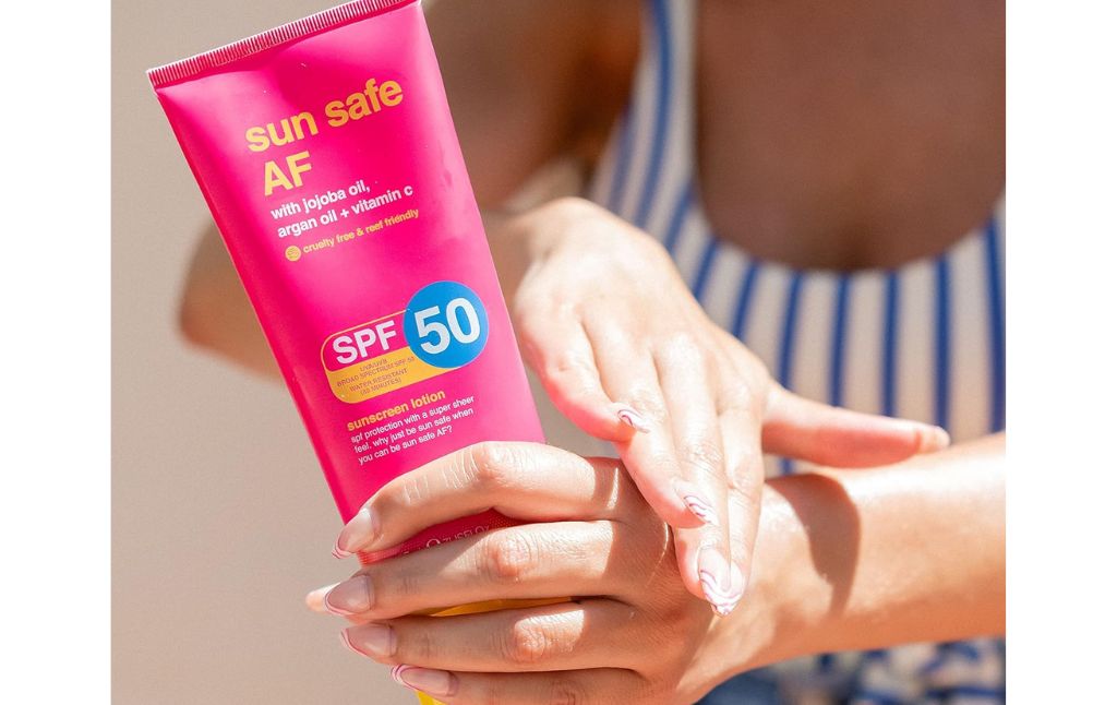 sunscreen