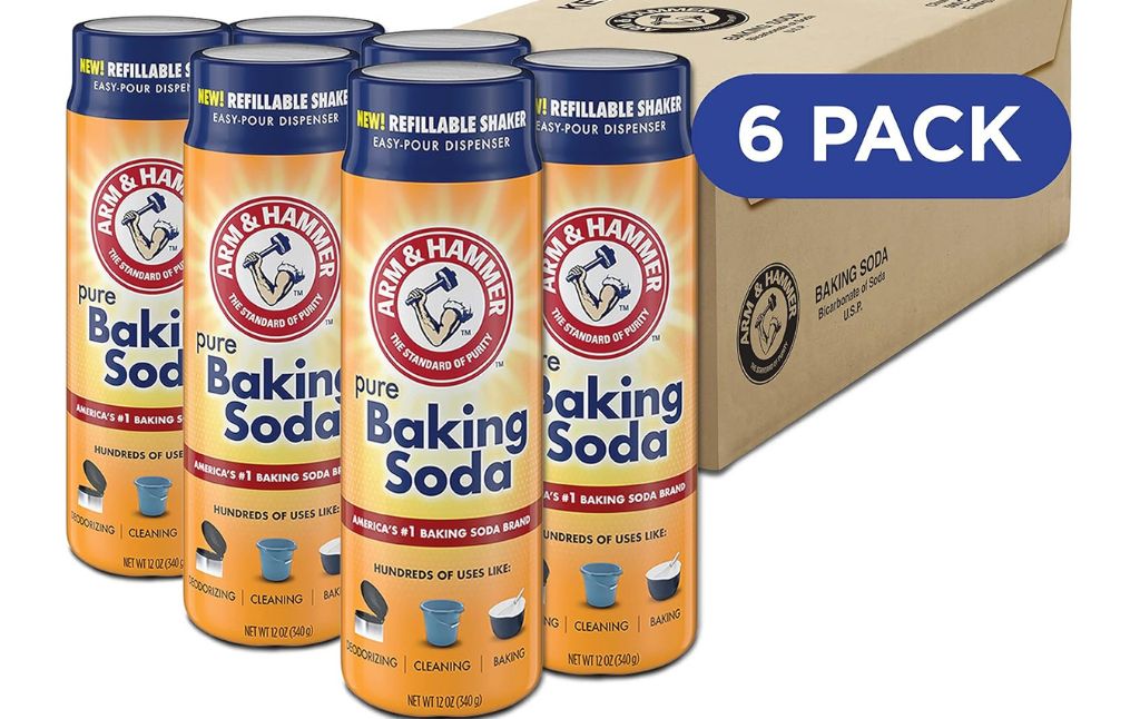 baking soda shaker