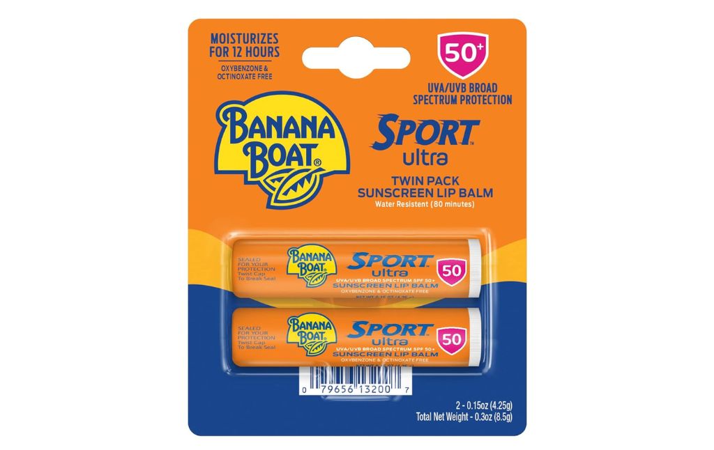 banana boat lip balm