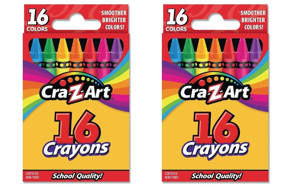 crazart crayons