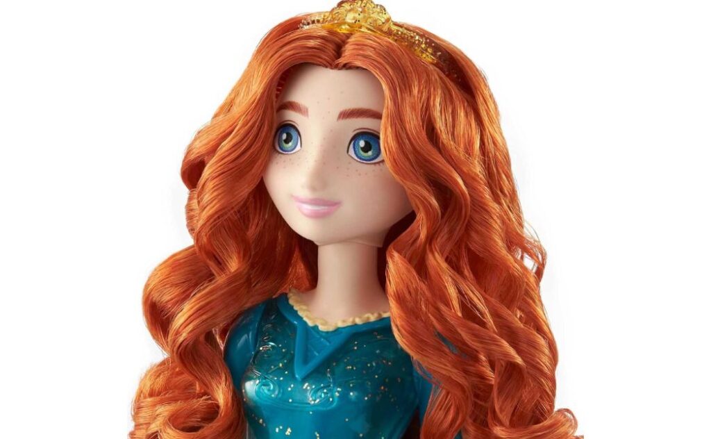 disney princess dolls merida