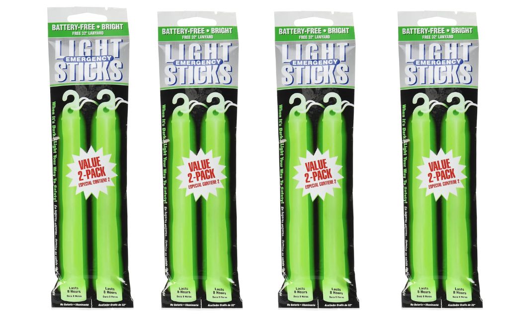 emergency light sticks