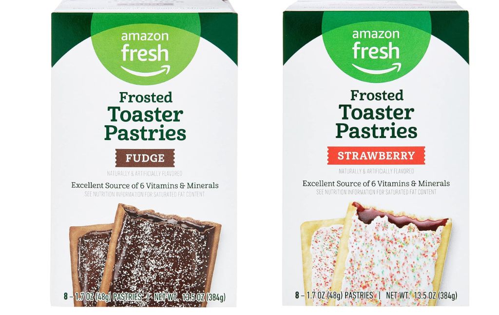 frosted toaster pastries