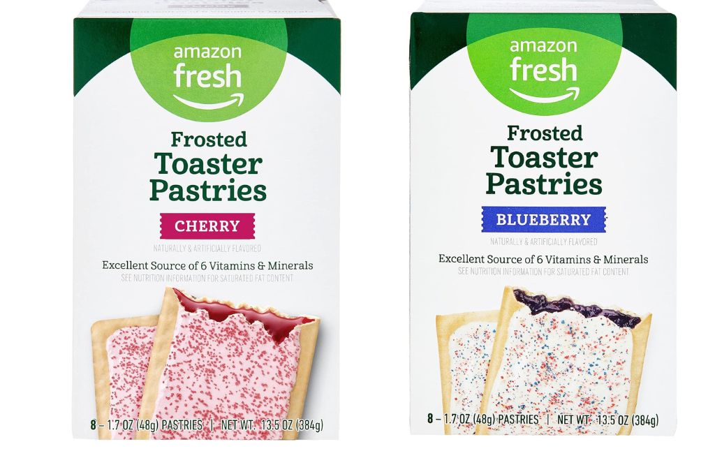 frosted toaster pastries