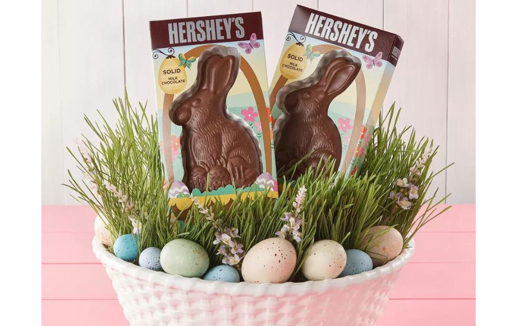 hershey chocolate bunny