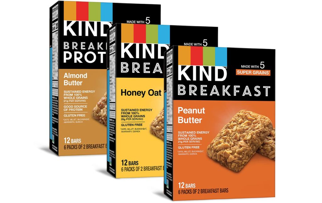 kind breakfast bars