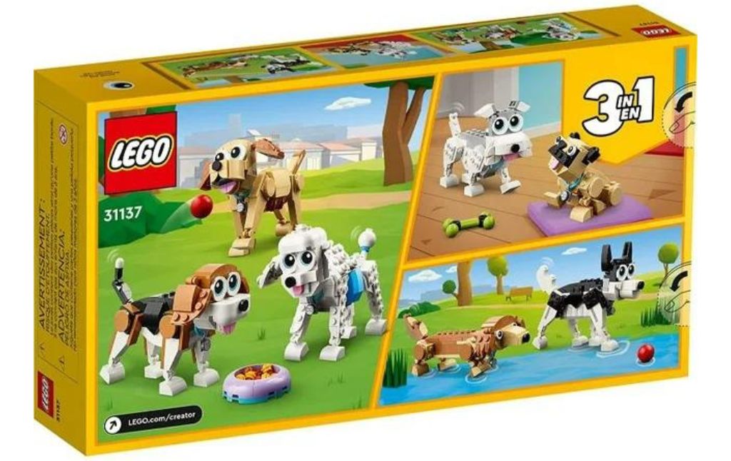 lego 3 in 1 set