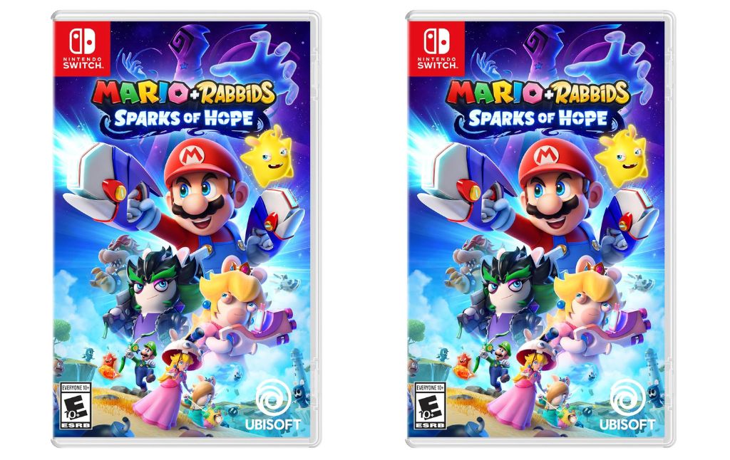 mariio rabbids sparks of hope