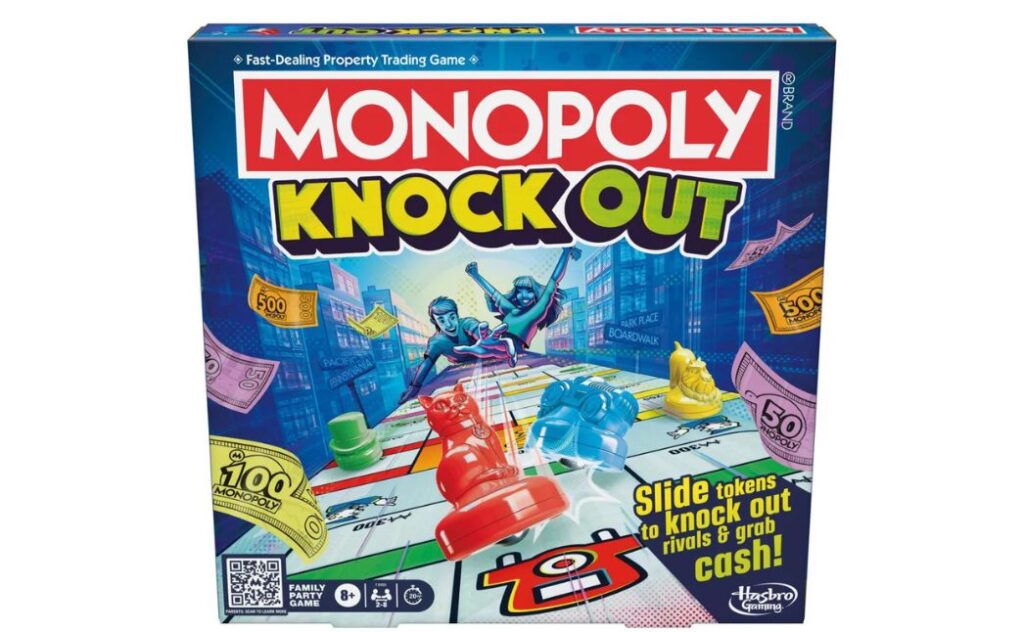 monopoly knockout