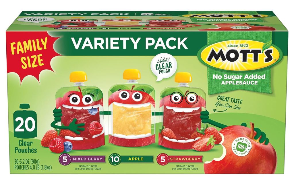 motts variety pack