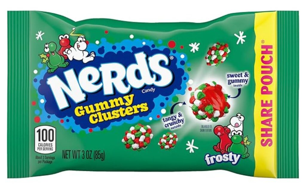 nerds gummy clusters