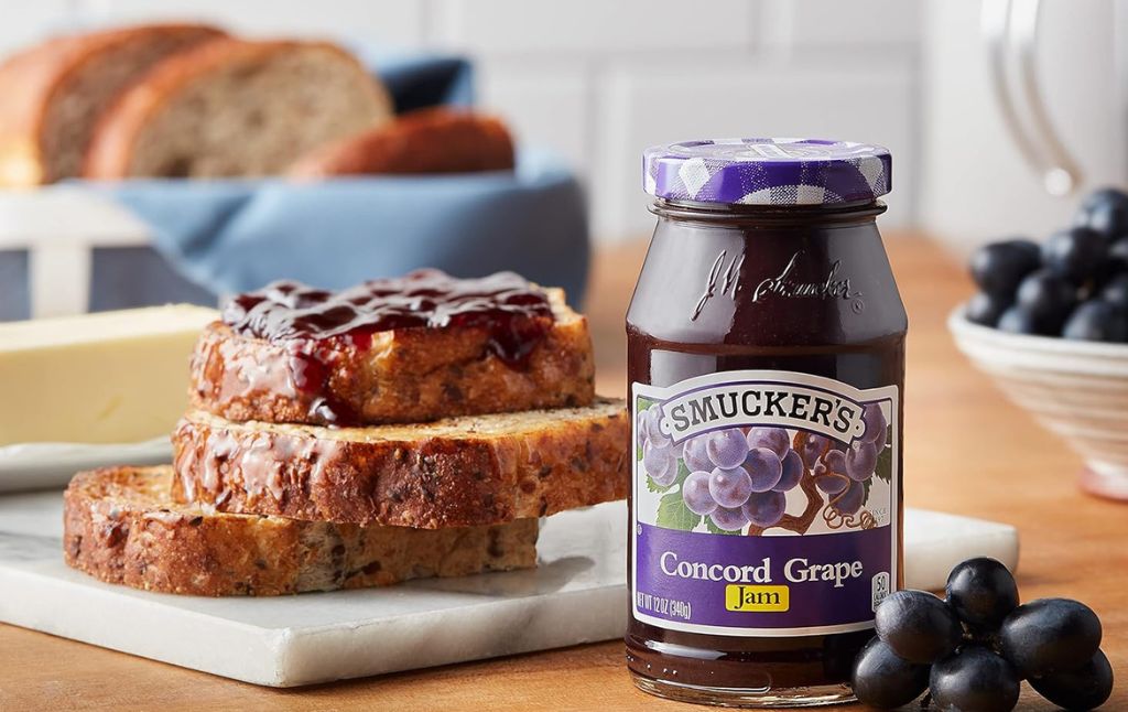 smuckers jam