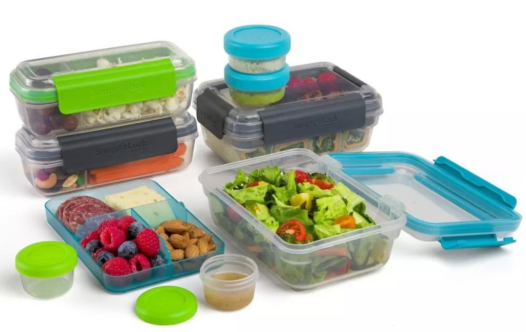 snaplock salad set