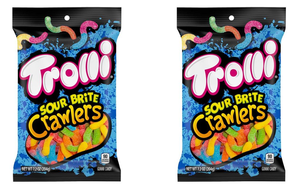 trolli sour bite crawlers