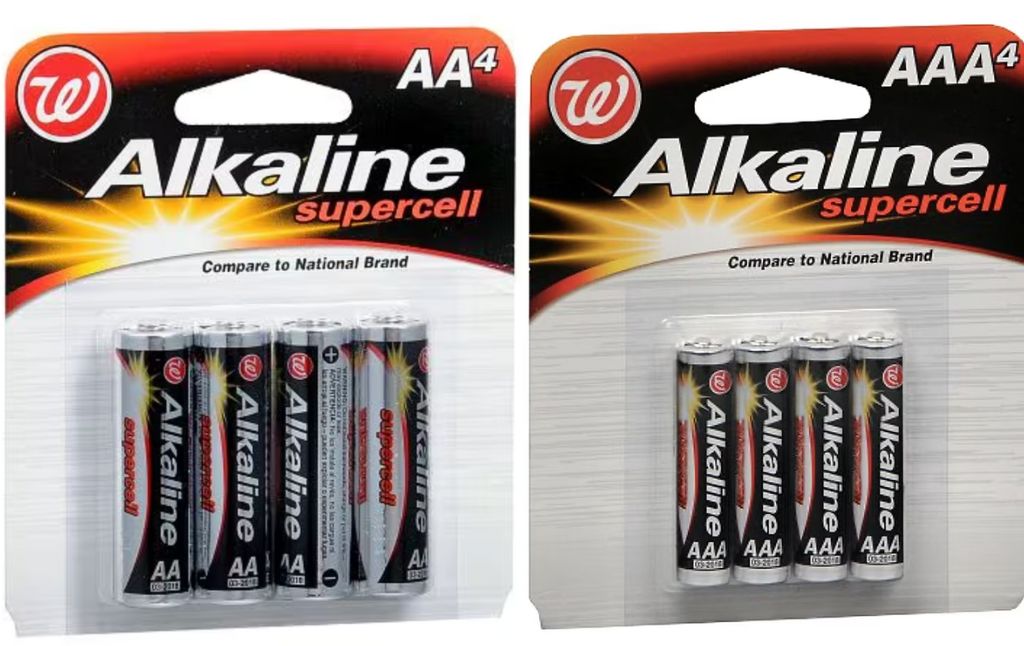 walgreens batteries