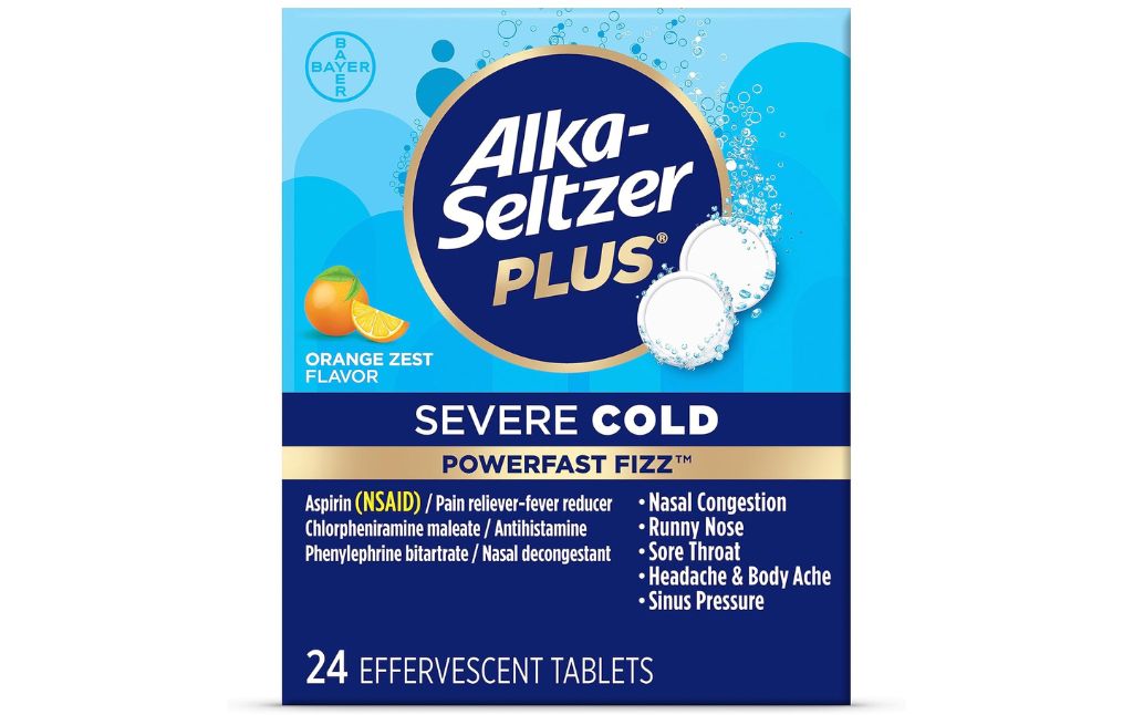 alka seltzer plus