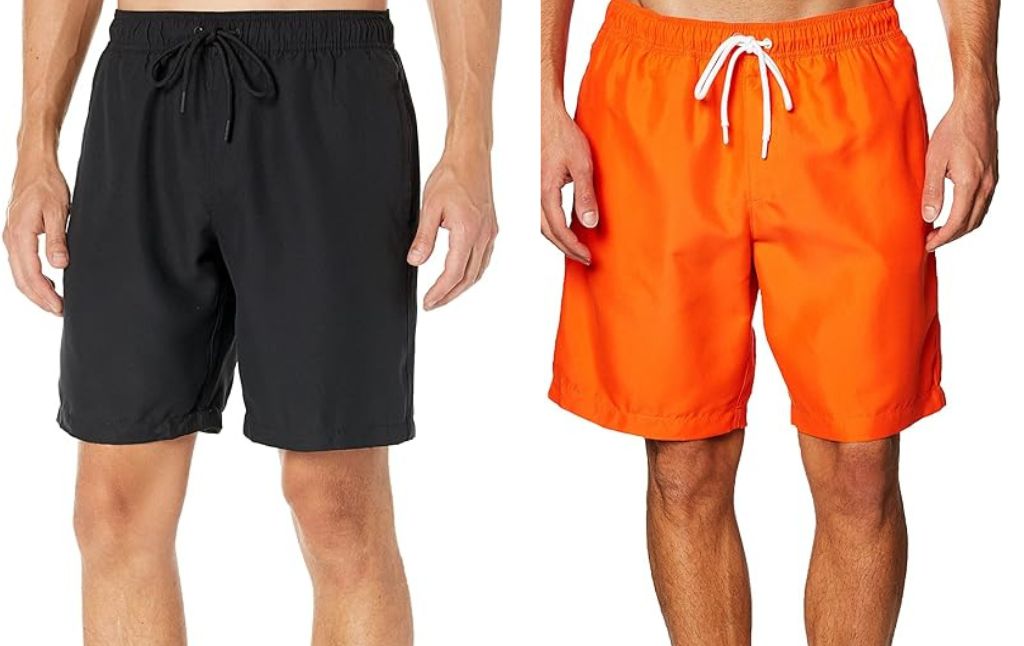 amazon essentials men swim