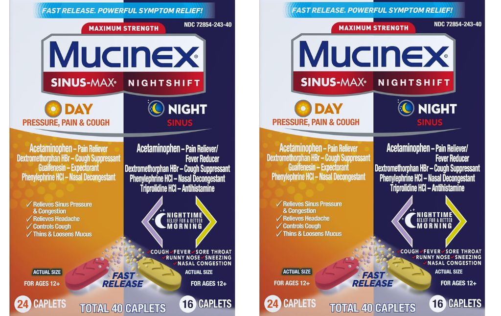 mucinex sinus max