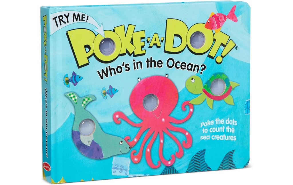 poke a dot whos in the ocean