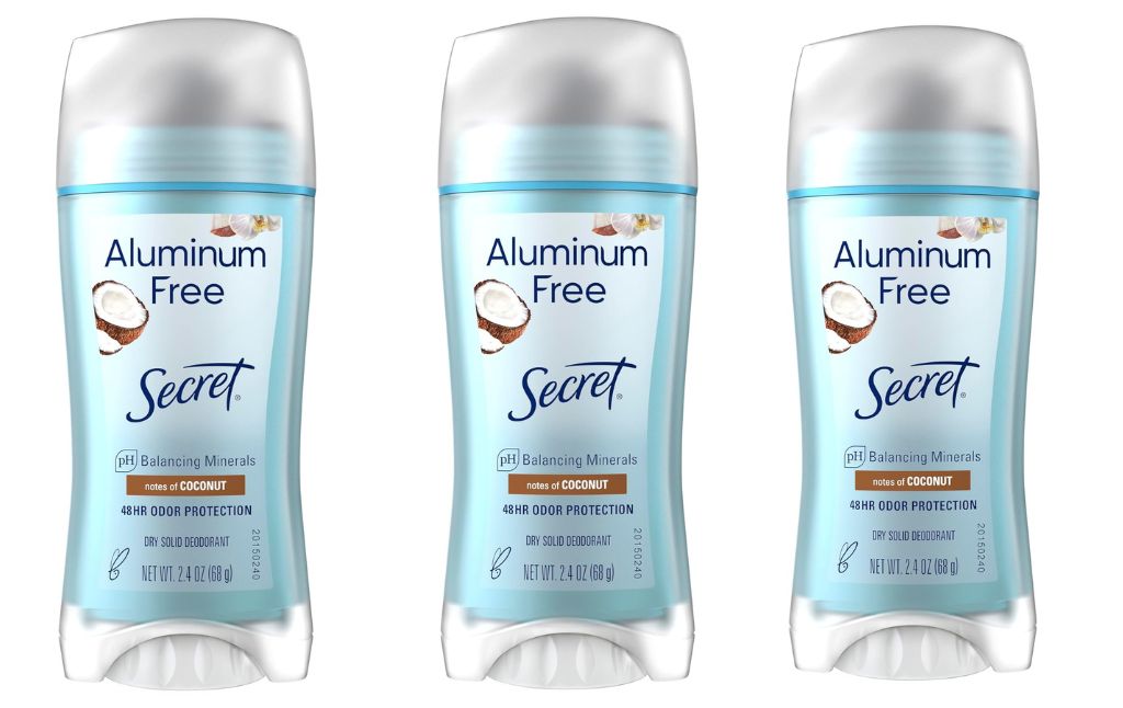 secret deodorant