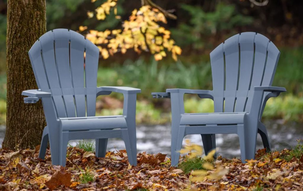 Adirondack chairs