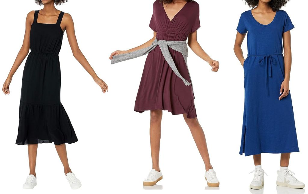 amazon basics dresses