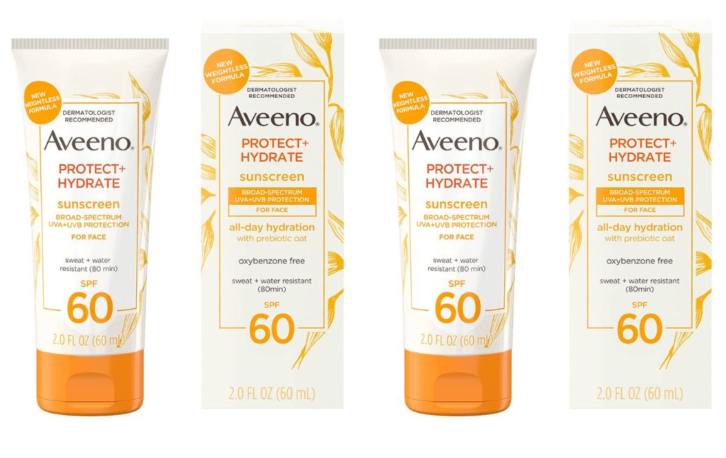 aveeno protect hydrate