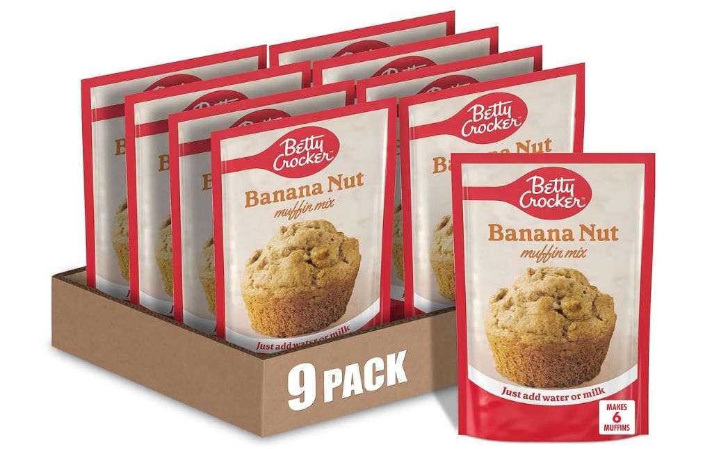 betty crocker banana nut mix