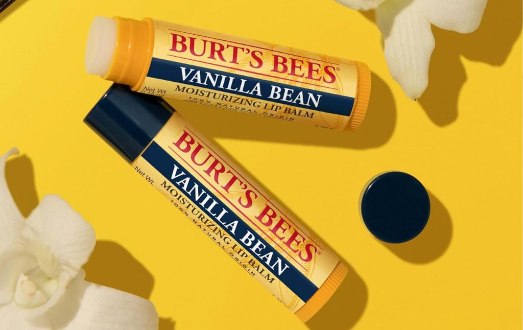 burts bees vanilla bean