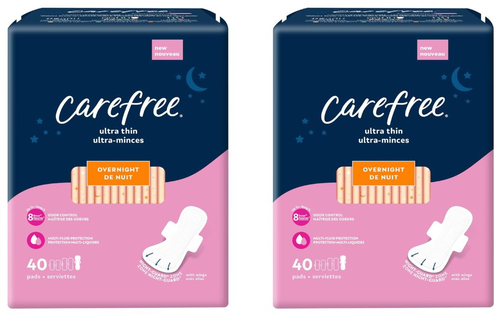 carefree ultra thin pads