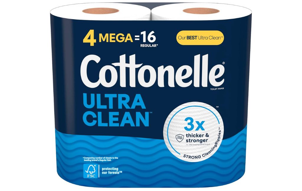 cottonelle ultra clean