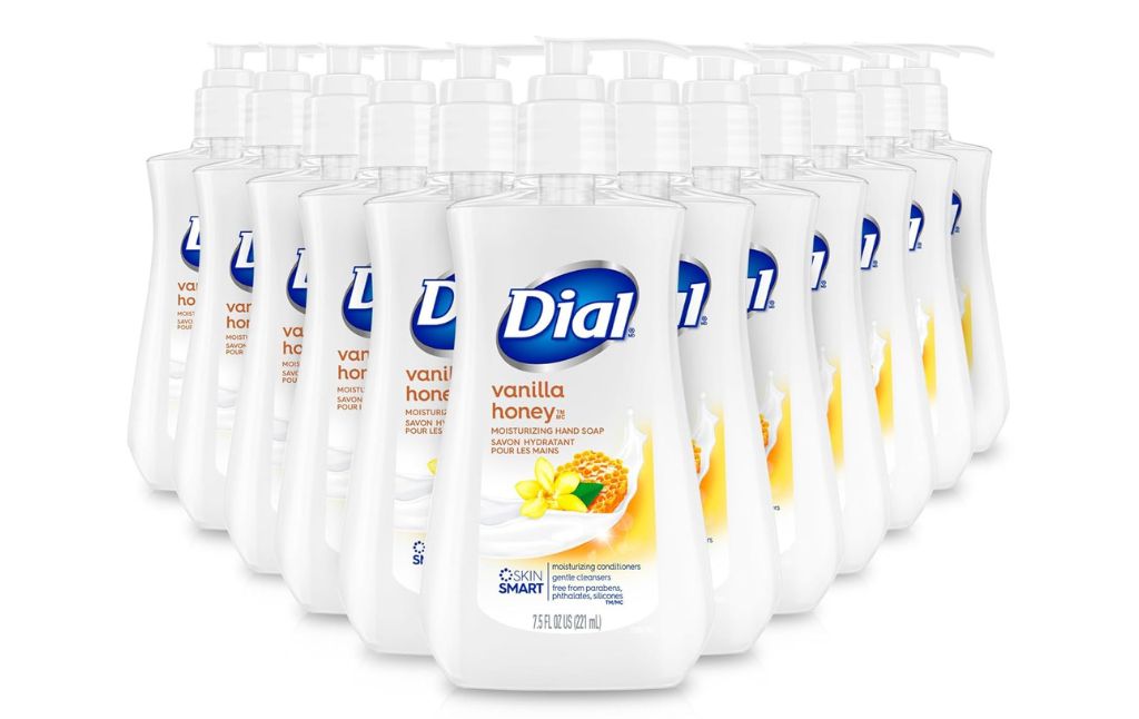 dial hand soap