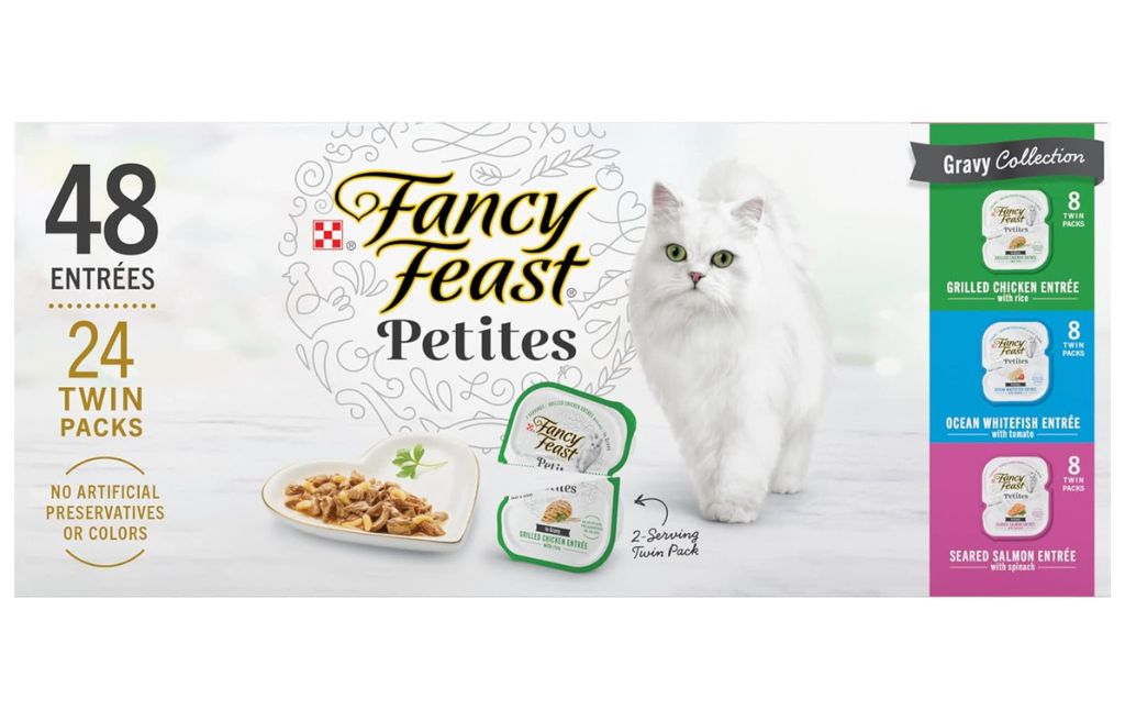 fancy feast petites
