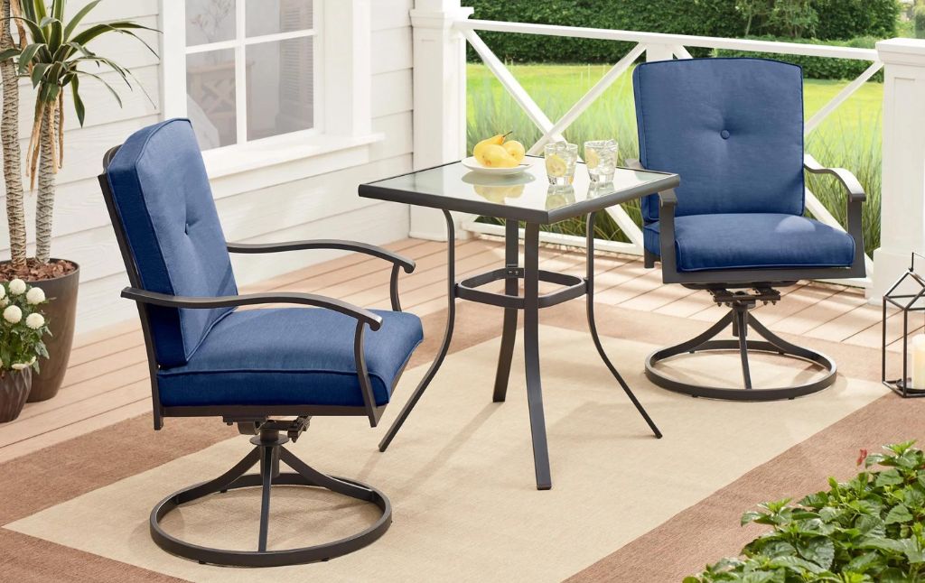 patio set