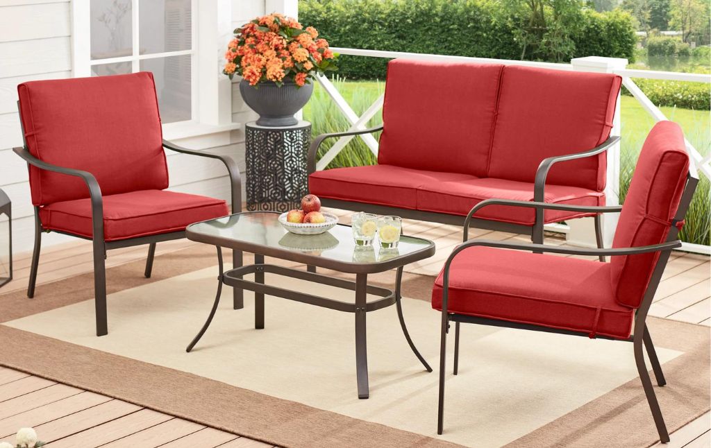 mainstays patio set