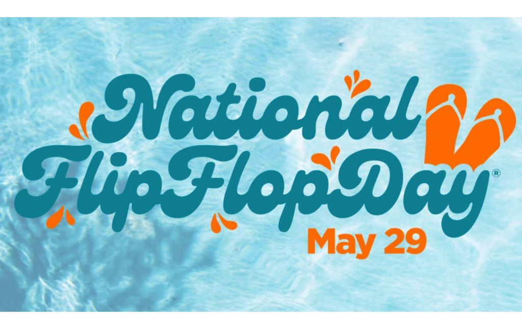 national flip flop day