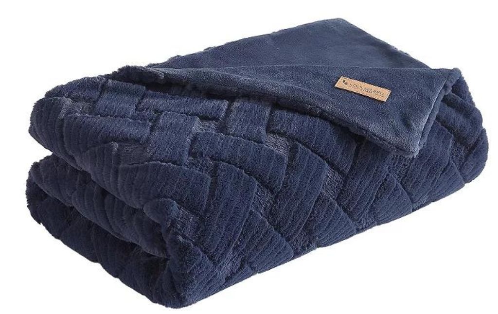 navy throw