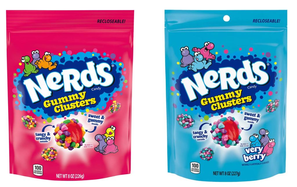 nerds gummy clusters