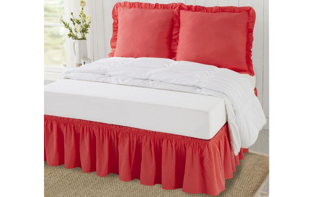 the pioneer woman bed skirt