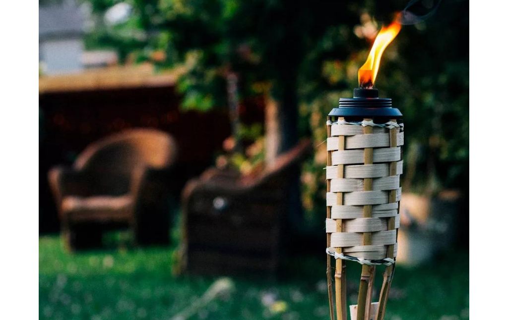 tiki torch