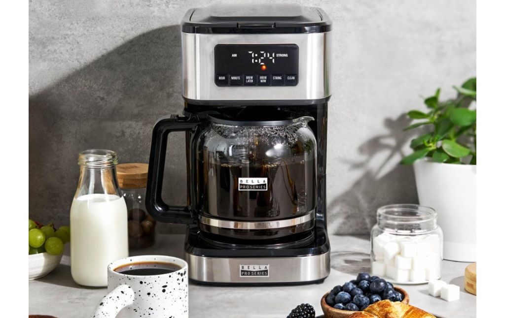 bella coffee maker 