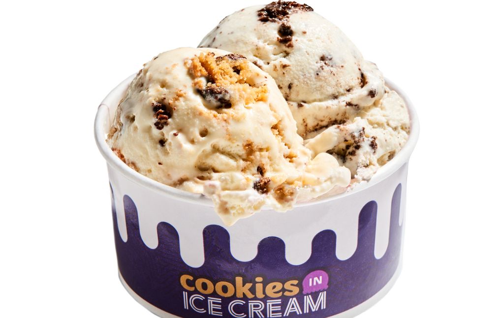 cookies in ice cream