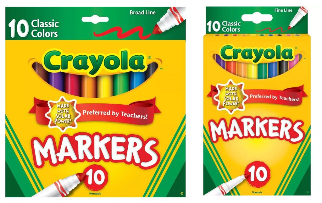 crayola markers