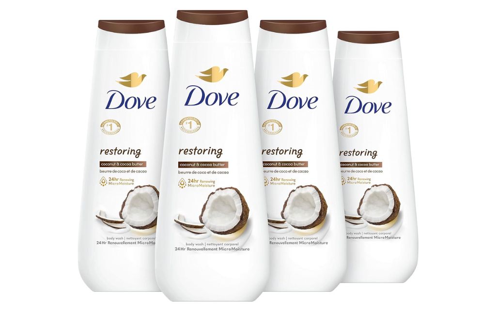 dove body wash